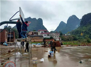 桂林永福篮球架厂家批发