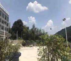 湖南篮球场灯杆安装