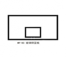 巴马玻璃钢篮板CG-B3