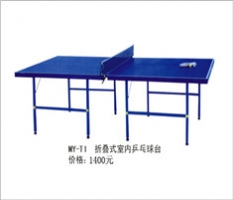 扶绥折叠式乒乓球台