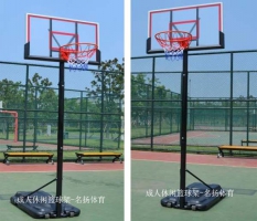 邕宁成人休闲篮球架CG-X1-H076A