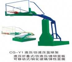 电动液压篮球架手动液压仿液压篮球架