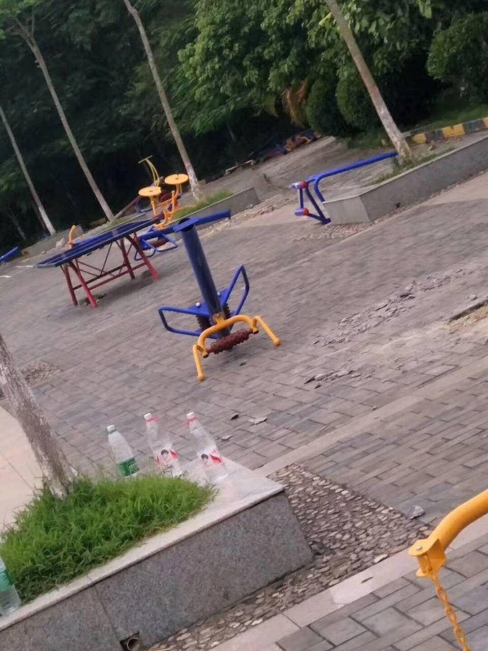 健身器材，健身路径，小区健身器材